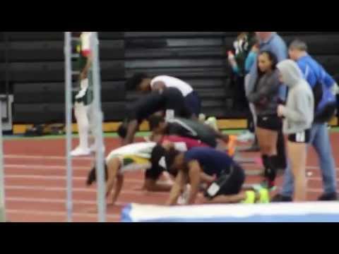 Stanley Little (Flash) 2015 CIAC Indoor Track Open State Championship Finals