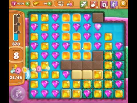 Diamond Digger Saga Level 969