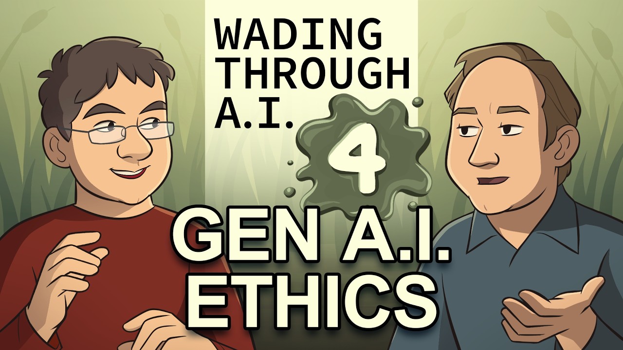 The Ethics of Generative AI [Wading Through AI - Episode 4]