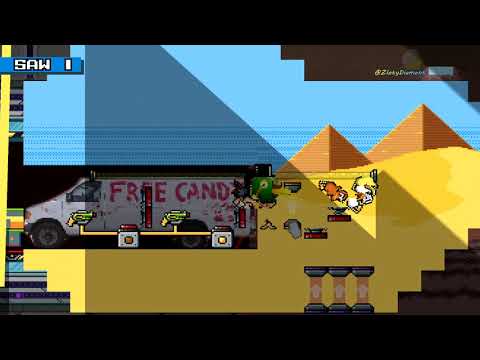 Duck Game | SAW 1 - The Crypt