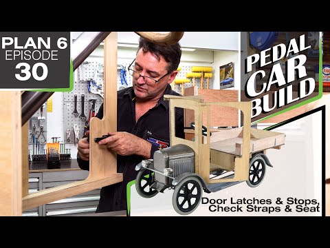 Door Latches, Stops & Check Strap, Seat<br>Plan 6 - Episode 30