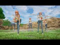 All Nami Special Attacks One Piece Odyssey