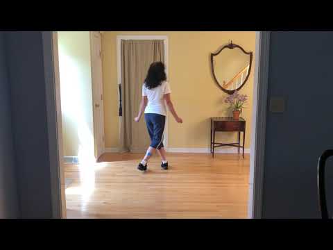 Despacito - L3/4 Line Dance Lesson & Dance Along - Music @ 9:36