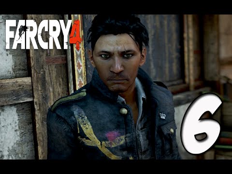Far Cry 4 Gameplay Walkthrough | Part 6-  KARMA IS GOOD!! MACHINE GUN CHEESE