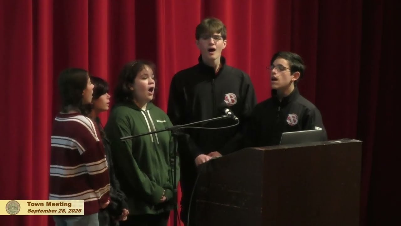 From the Town Meeting