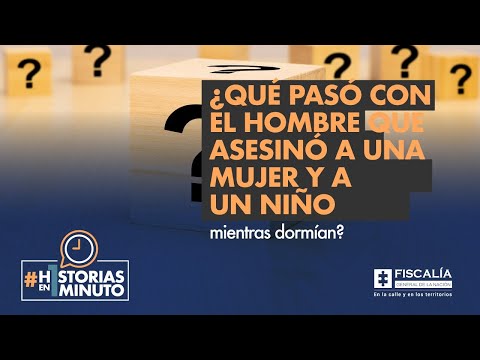 ¿Qué pasó con el hombre que asesinó a una mujer y a un niño mientras dormían?