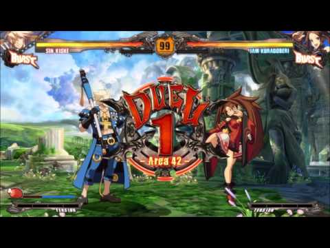 BFGC MonkeyBizness [Sin] vs ninjason [Jam] - Guilty Gear Xrd Revelator