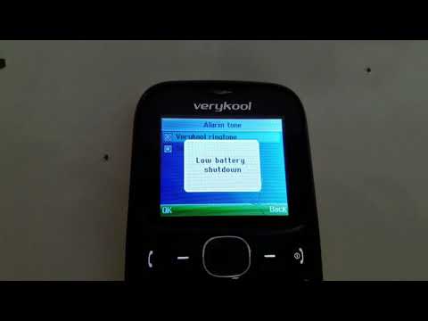 The most annoying low battery alert