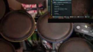 Video thumbnail for NEW ION DRUM SETUP WITH ROLAND KD-8 AND PEARL DOUBLE BASS PART 1 by 4xELEKTRA