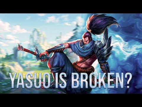 YASUO IS BROKEN? Solarbacca VS TheWanderingPro!