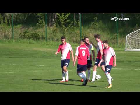 Fotbal FK Ostrov vs  Motorlet Praha