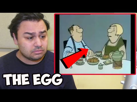 British Reaction To Loriot - The Egg (German Comedy)