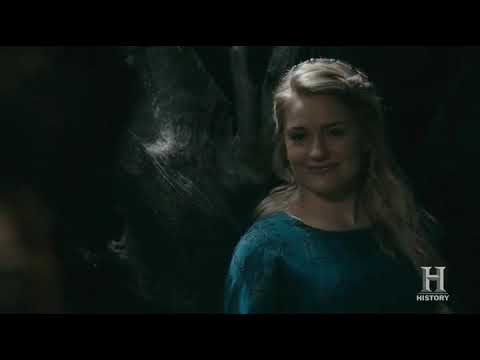 Vikings S05E16 - Ivar tells Hvitserk about his chess game with Alfred