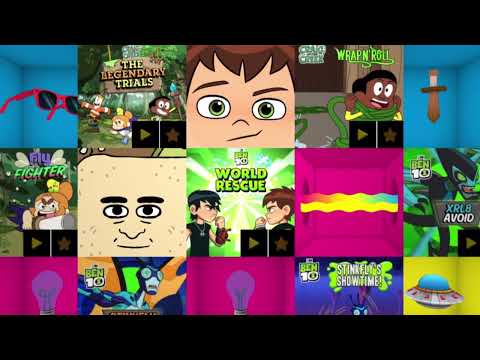 A Cartoon Network GameBox – havonta ingyenes játékok videója