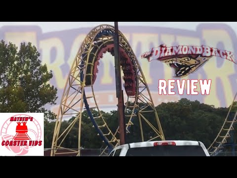 Video review of Diamondback by Mathew’s Coaster Vids