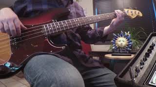 Sunny. Bryan Adams. Bass cover.