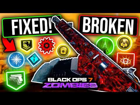 I Tested *GAME-CHANGING* FIXES & Updates in Season 2 of BO7 Zombies?