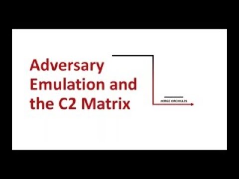 Adversary Emulation and the C2 Matrix