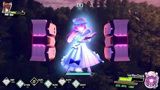 幻想のヴァルキューレ パチュリー（Lu:Na）vs霊夢
