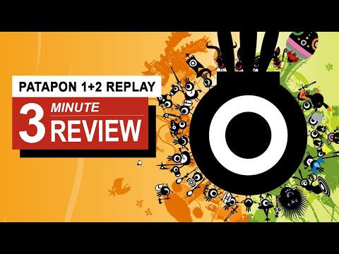 PATAPON 1+2 Replay Review In 3 Minutes | GamingByte