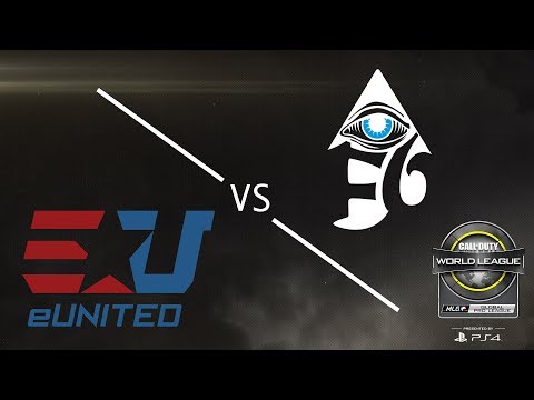 eUnited vs Enigma6 - CWL Global Pro League Stage 2 Playoffs - Day 1