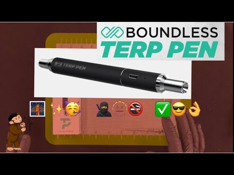 Terp Pen | Boundless Tech | unmatched $30 dabs