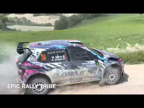 CIRT Rally Adriatico 2022 HIGHLIGHTS SS6 “MONTALTO TARUGO 2”