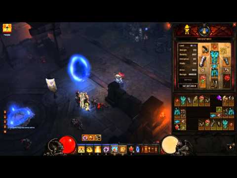 Diablo III - Druin - Budget Gear Tempest Rush Walkthrough and Speed Run (C)