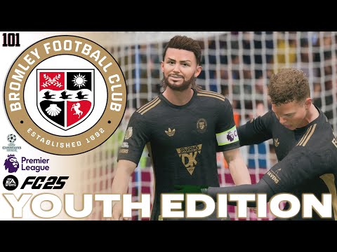CHAMPIONS LEAGUE RND OF 16! | FC 25 Career Mode | Youth Edition | Bromley FC | EP 101