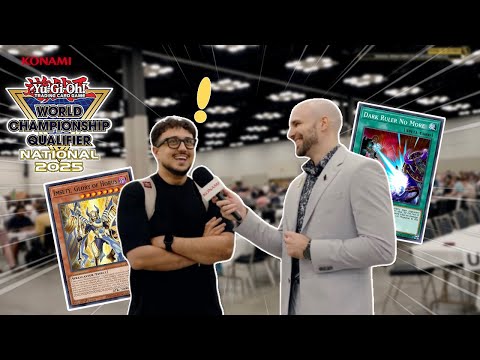I Drove 10hrs for Yu-Gi-Oh's BIGGEST Event! | Yu-Gi-Oh! Nationals 2025 Vlog