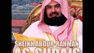 Sourate Al-Waqi'a Sheikh Abderrahman Al Soudais
