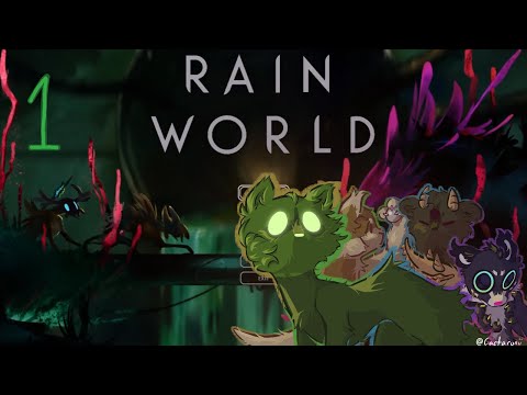 Slug in a Dangerous Rain World - 1