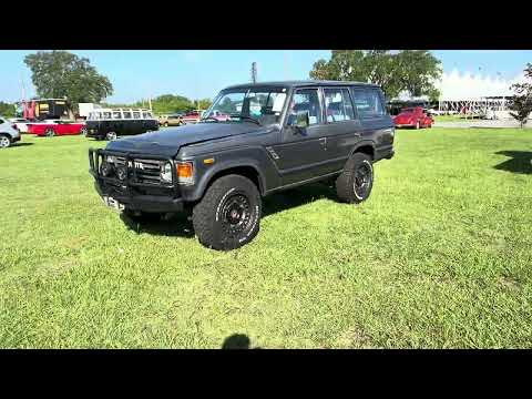 TOYOTA FJ-60 LANDCRUISER 1986 LAND CRUISER #truck #toyota #4x4