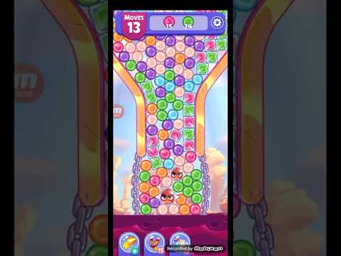Angry Birds Dream Blast - Level 643 (Hard Level)