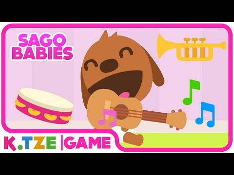 Sago Mini Babies 🐶 Apps für Kleinkinder | Hund Harvey