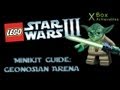 Lego Star Wars III Minikit Guide Geonosian Arena