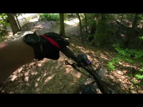 Flowtrail Stromberg mit E-MTB von Mondraker 2023 Teil 1