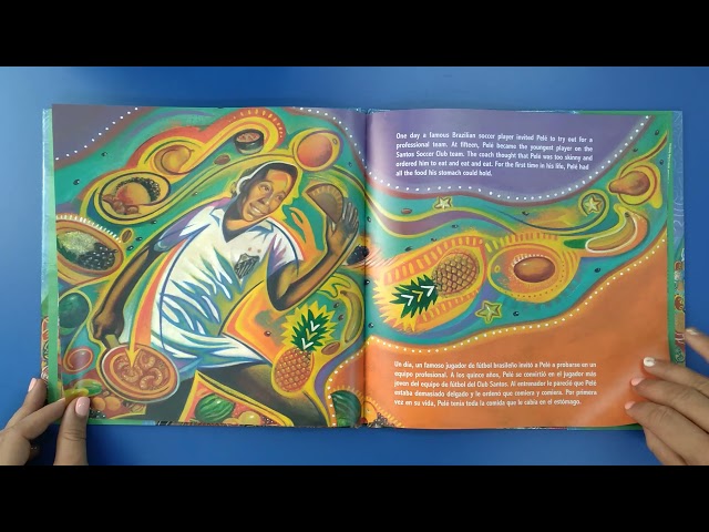 Vídeo relacionado con Pele, King of Soccer/Pele, El Rey del Futbol: Bilingual English-Spanish