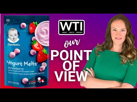 Gerber Yogurt Melts - WTI product video review