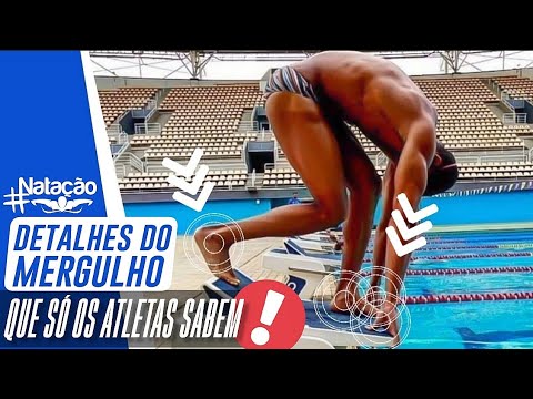 APRENDA a mergulhar do bloco igual ATLETA PROFISSIONAL