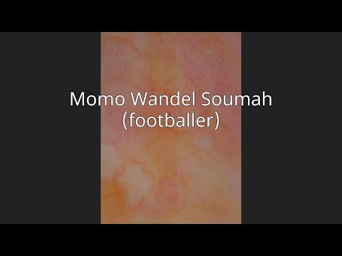 Momo Wandel Soumah (footballer)