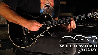 Video thumbnail for Gibson Custom Shop 2008 "Inspired By" Mick Jones Les Paul Custom  •  SN: MJ007 by Wildwood Guitars