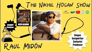 Raul Midón | GRAMMY-nominated Singer-songwriter, Guitar Virtuoso and Producer