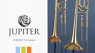 Video thumbnail for JUPITER 1100 Series JTB1150 Bb/F Trombones by JUPITER Wind Instruments Europe