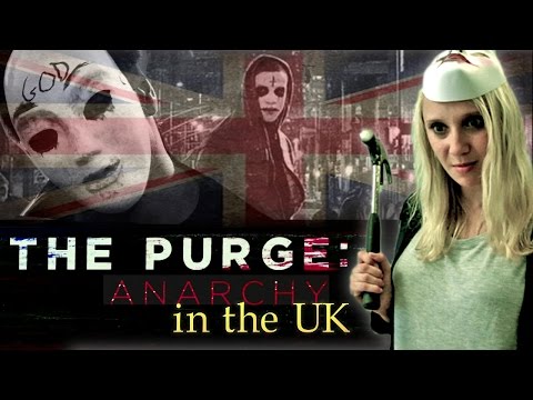 THE PURGE: ANARCHY [in the UK]  | comedy sketch
