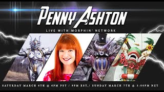 Penny Ashton (Veteran Power Rangers Voice Actor) Live Stream Interview video