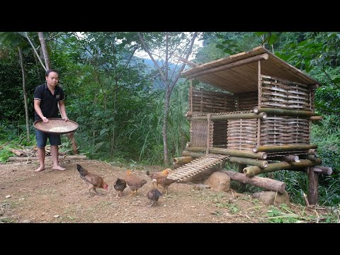 , title : 'Move the chicken coop and get a big surprise, the confide of Primitive Skills (ep190)'