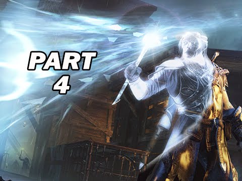 Middle Earth Shadow of Mordor Walkthrough Part 4 - Trial by Ordeal (PC 1080p Gameplay)