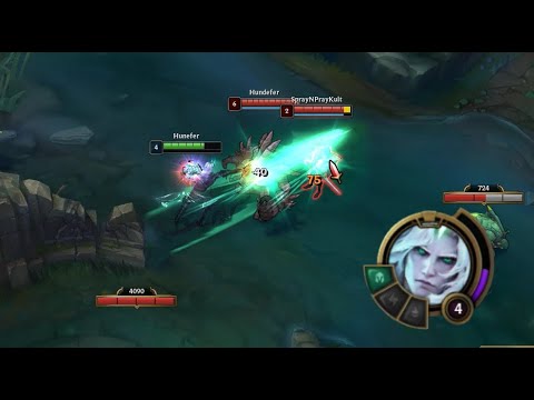 Viego Animations at 0.20 Attack Speed (lowest Attack Speed possible)