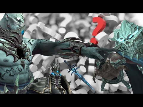 ERINNERUNG DES RUNENMETZES - ANALYSE | Kerkermeister und Lichkönig - WoW Shadowlands Cinematic